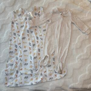 Nike 6-9m and Halo Bundle 6-12m  Sleeper and Sleep sack bundle